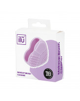 ilū Makeup Brush Cleaner, Purple