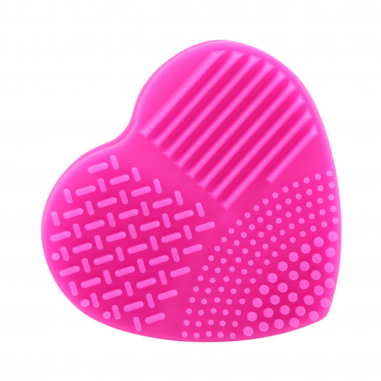 ilū Makeup Brush Cleaner, Hot Pink