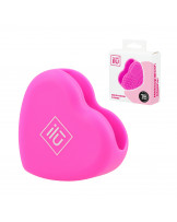 ilū Makeup Brush Cleaner, Hot Pink