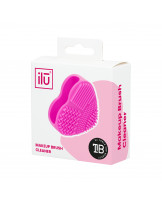 ilū Makeup Brush Cleaner, Hot Pink