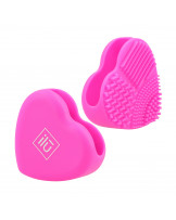 ilū Makeup Brush Cleaner, Hot Pink