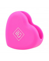 ilū Makeup Brush Cleaner, Hot Pink