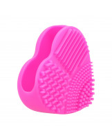 ilū Makeup Brush Cleaner, Hot Pink