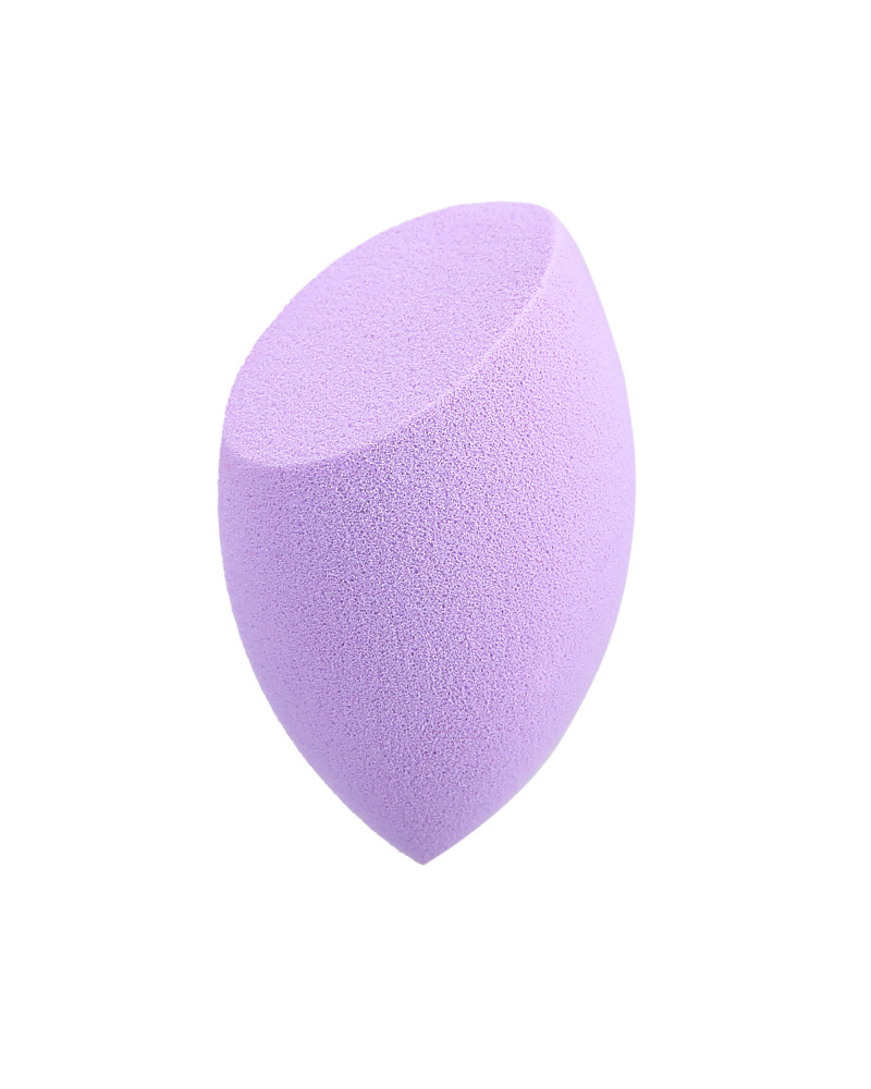 ilū Olive Cut Makeup Sponge, Purple