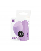 ilū Olive Cut Makeup Sponge, Purple