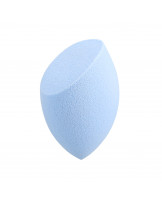 ilū Olive Cut Makeup Sponge, Blue