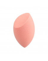 ilū Olive Cut Makeup Sponge, Orange