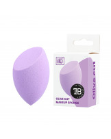 ilū Olive Cut Makeup Sponge, Purple