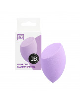 ilū Olive Cut Makeup Sponge, Purple