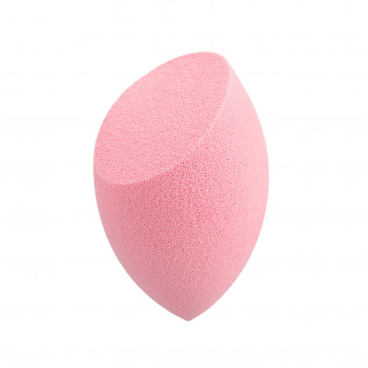 ilū Olive Cut Makeup Sponge, Pink