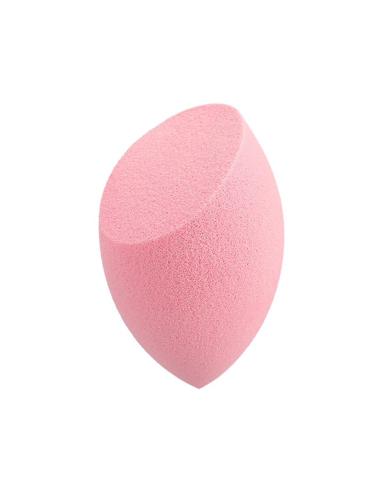 ilū Olive Cut Makeup Sponge, Pink