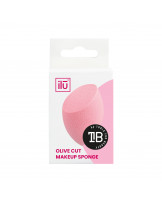 ilū Olive Cut Makeup Sponge, Pink