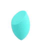 ilū Olive Cut Makeup Sponge, Turquoise