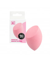 ilū Olive Cut Makeup Sponge, Pink