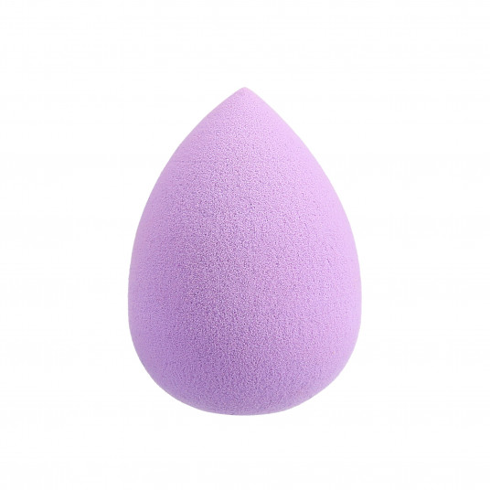 ilū Raindrop Makeup Sponge, Purple