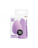 ilū Raindrop Makeup Sponge, Purple