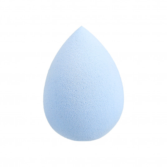 ilū Raindrop Makeup Sponge, Blue