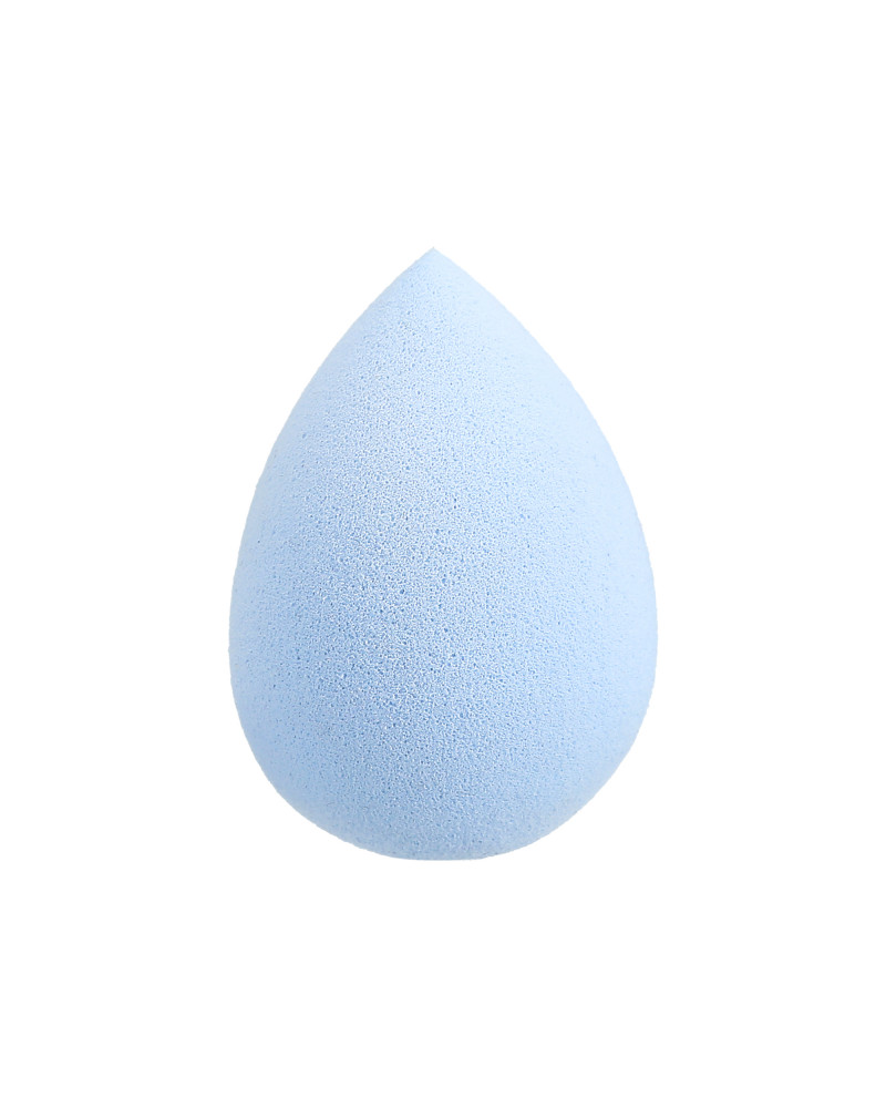 ilū Raindrop Makeup Sponge, Blue