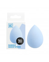 ilū Raindrop Makeup Sponge, Blue