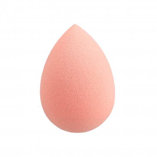 ilū Raindrop Makeup Sponge, Orange