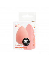 ilū Raindrop Makeup Sponge, Orange