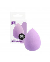 ilū Raindrop Makeup Sponge, Purple