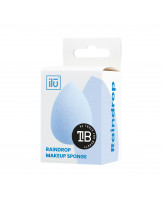 ilū Raindrop Makeup Sponge, Blue