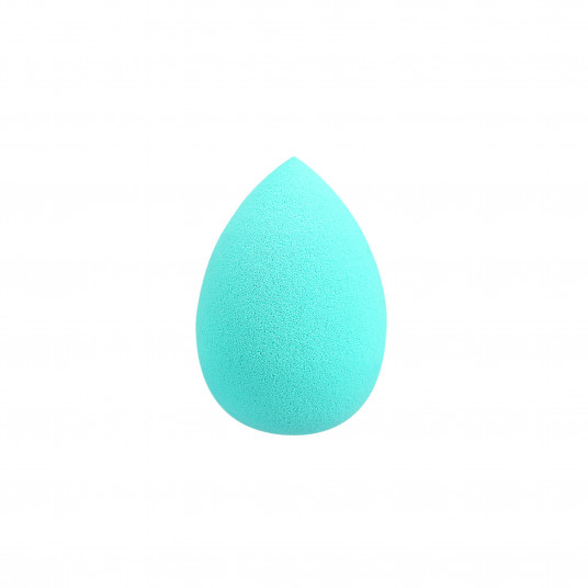 ilū Raindrop Makeup Sponge, Turquoise