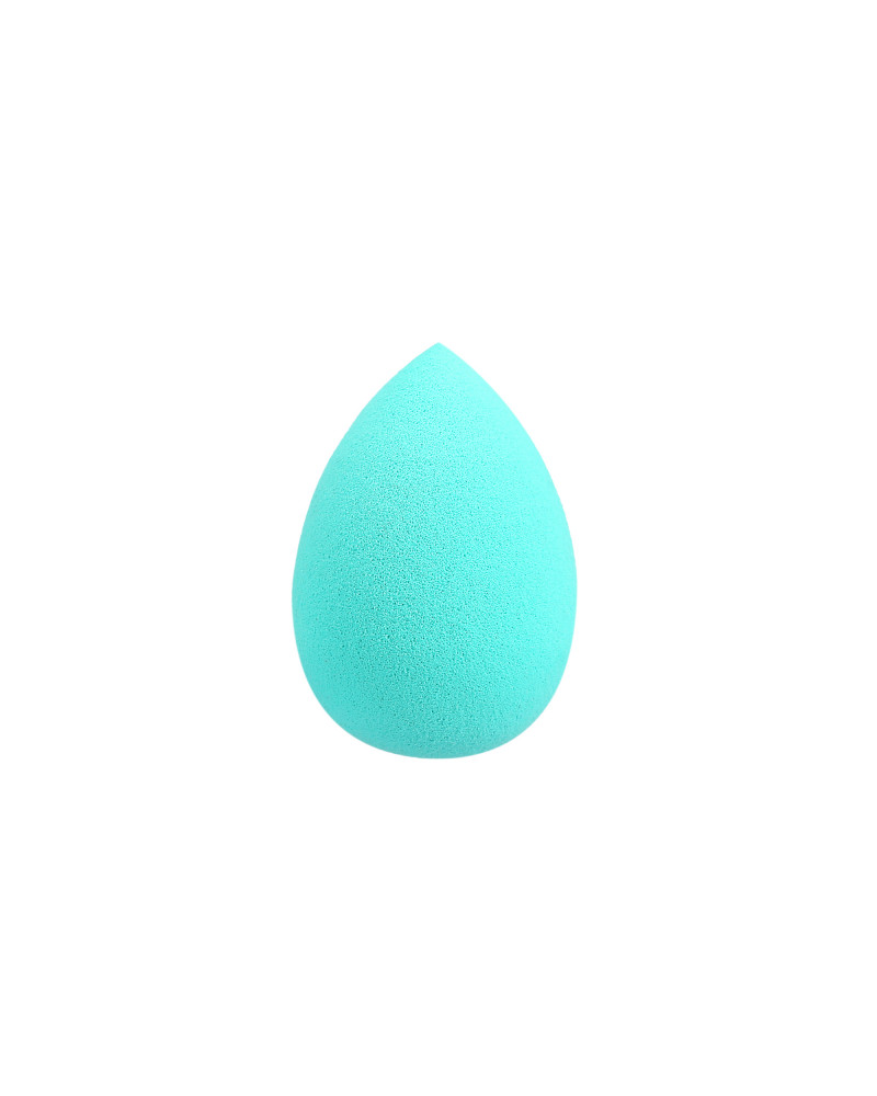 ilū Raindrop Makeup Sponge, Turquoise