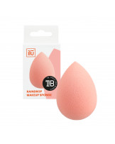 ilū Raindrop Makeup Sponge, Orange