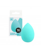 ilū Raindrop Makeup Sponge, Turquoise