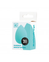 ilū Raindrop Makeup Sponge, Turquoise