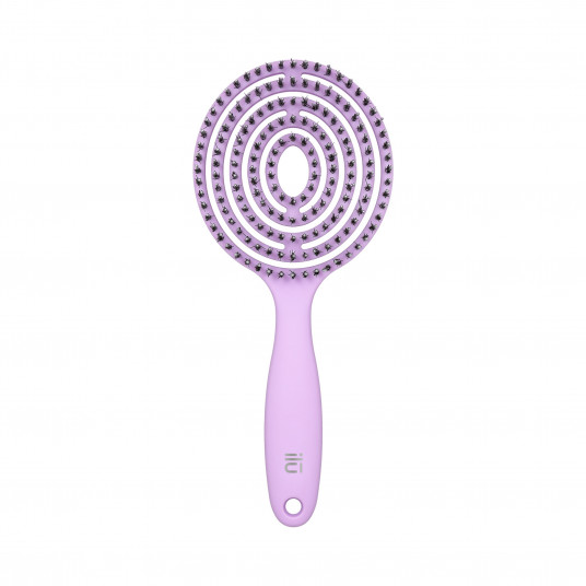 ilū Lollipop Candy Detangling Brush, Purple