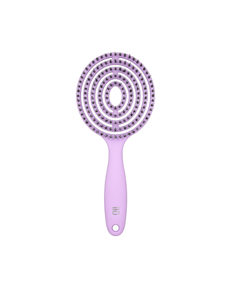 ilū Lollipop Candy Detangling Brush, Purple