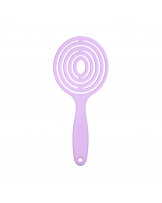 ilū Lollipop Candy Detangling Brush, Purple