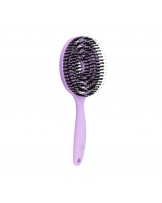 ilū Lollipop Candy Detangling Brush, Purple