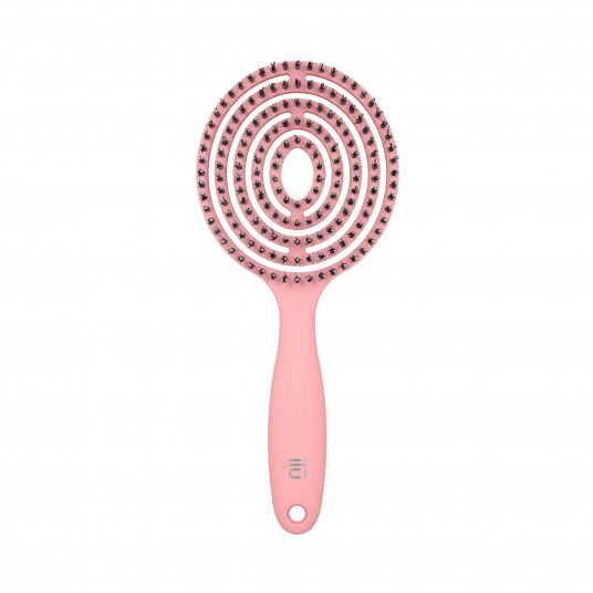 ilū Lollipop Candy Haarbüste, Pink