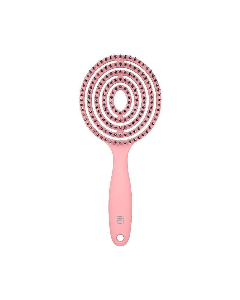 ilū Lollipop Candy Detangling Brush, Pink