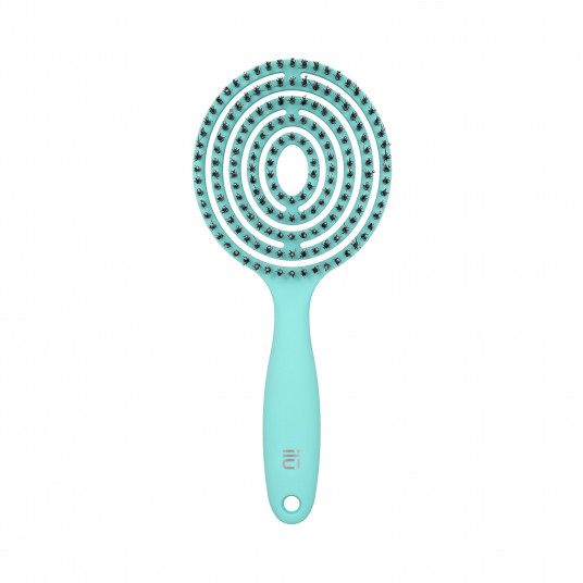 ilū Lollipop Candy Detangling Brush, Turquoise