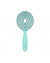 ilū Lollipop Candy Detangling Brush, Turquoise