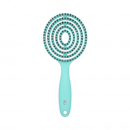 ilū Lollipop Candy Haarbürste, Türkis