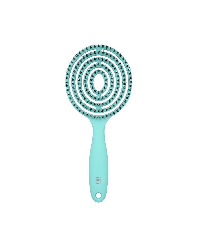 ilū Lollipop Candy Detangling Brush, Turquoise