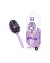 ilū Lollipop Candy Detangling Brush, Purple