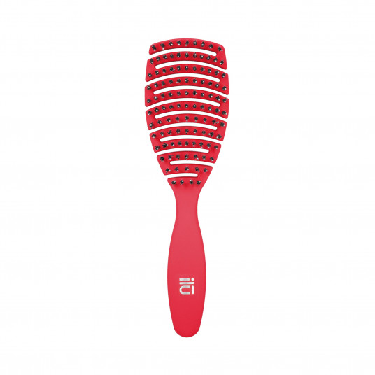 ilū My Happy Color Detangling Vent Hairbrush, Rose