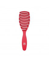 ilū My Happy Color Gelüftete Haarbürste, Rot
