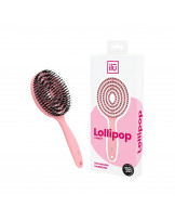 ilū Lollipop Candy Detangling Brush, Pink