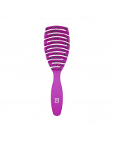 ilū My Happy Color Detangling Vent Hairbrush, Purple