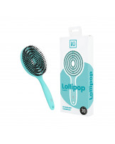 ilū Lollipop Candy Detangling Brush, Turquoise