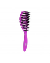 ilū My Happy Color Detangling Vent Hairbrush, Purple