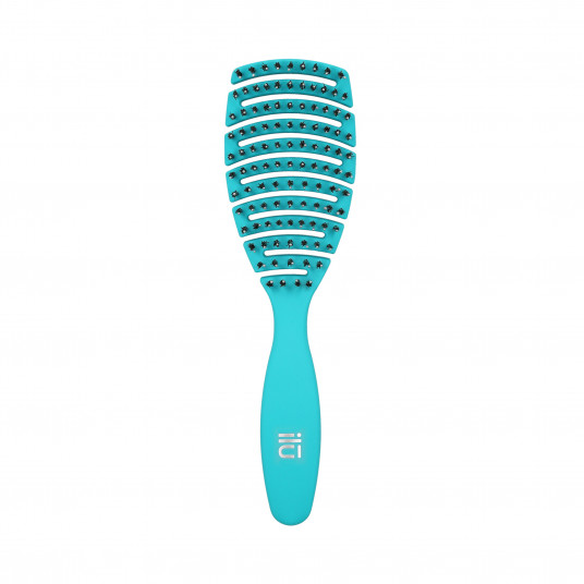 ilū My Happy Color Flexible Vent Brush, Turquoise